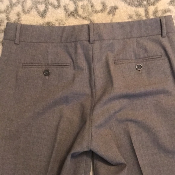 Theory Gray Slacks - Size 8! - Picture 7 of 8